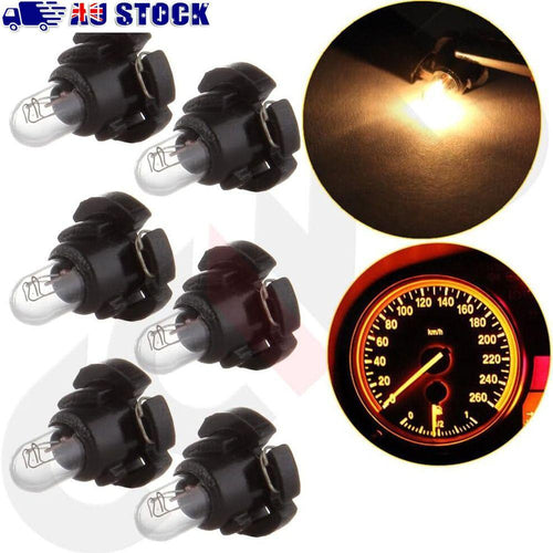 10pcs T3/T4.2 Halogen Bulb Wedge Panel Dash Light  Automobile