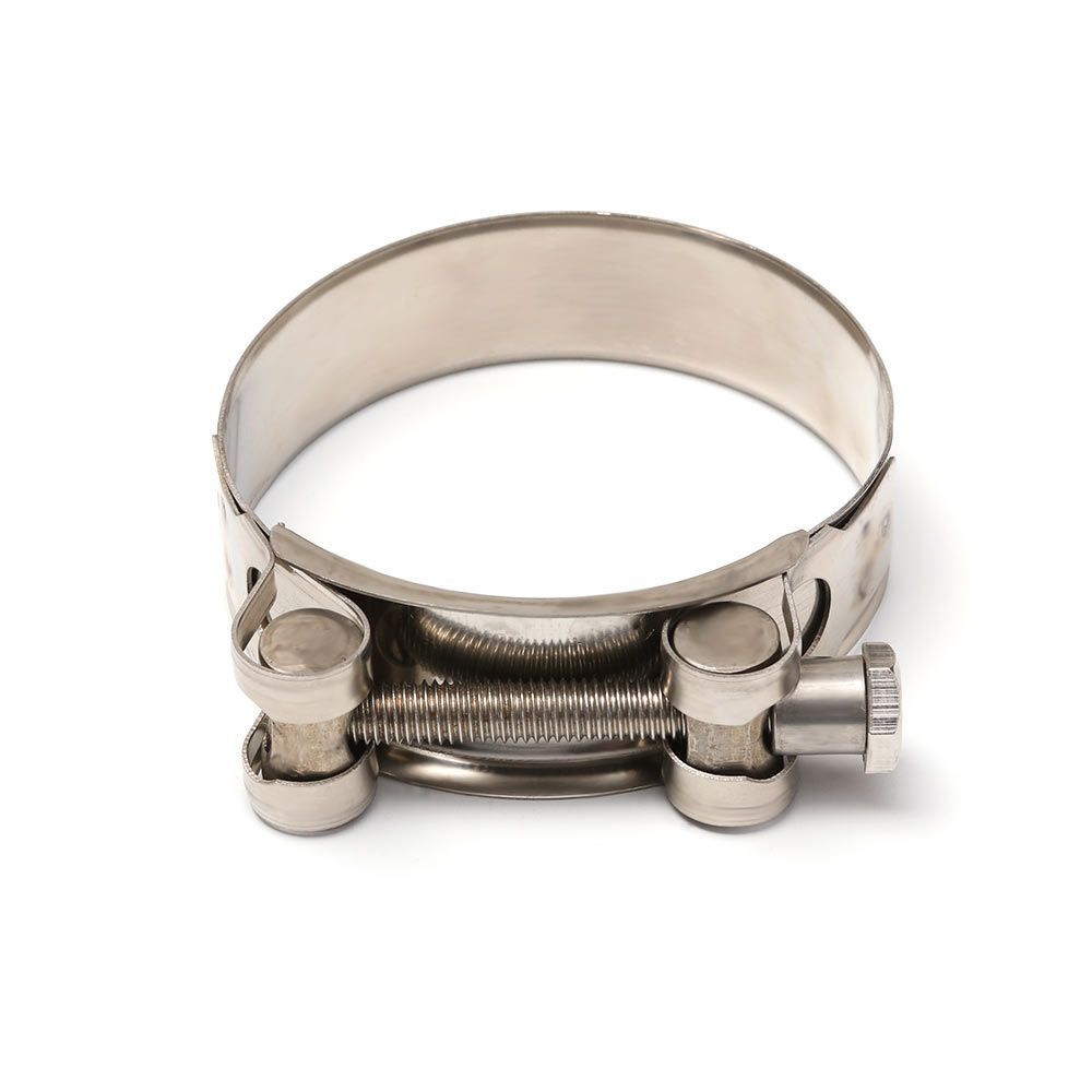 Useful Exhaust Hardware Sealing T Bolt Hose Clamps Pipe Clip Stainless Steel