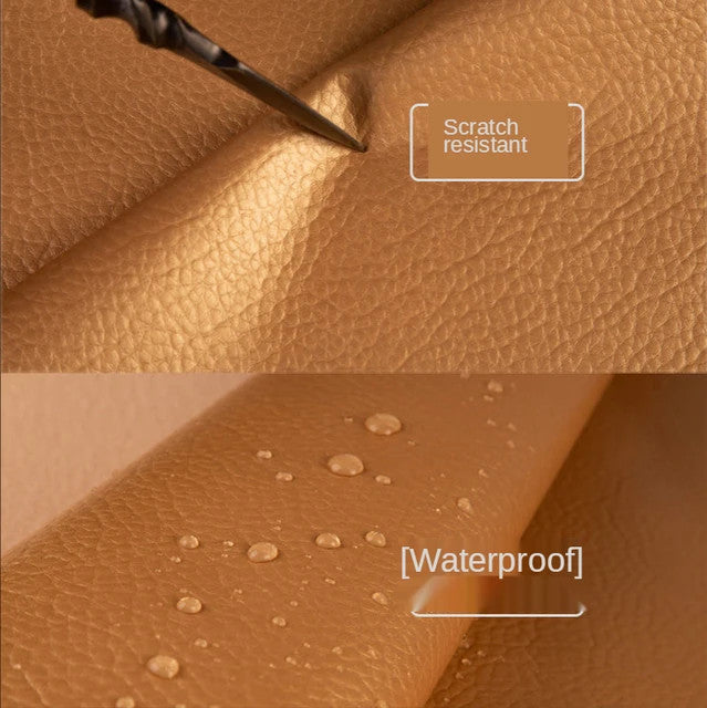 Self-Adhesive Leather Repair Patch for Car Seats, Chairs, Sofas, and Couches