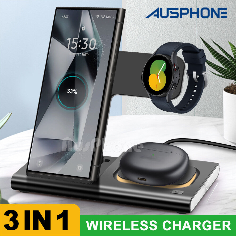 USB Wireless CarPlay Apple & Android Auto Adapter Wired to Wireless WiFi Dongle – Compatible with Apple