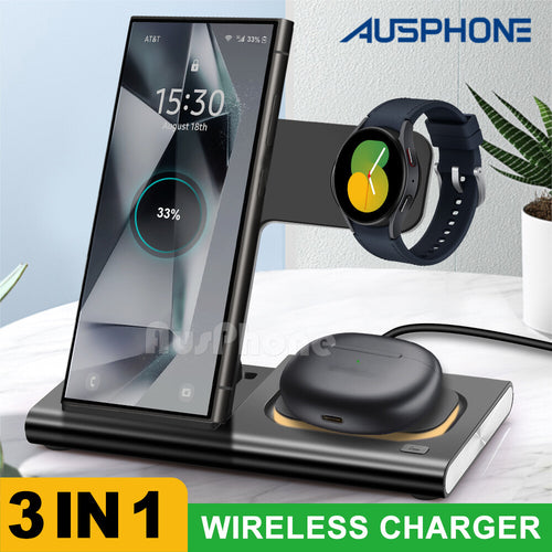 USB Wireless CarPlay Apple & Android Auto Adapter Wired to Wireless WiFi Dongle – Compatible with Apple