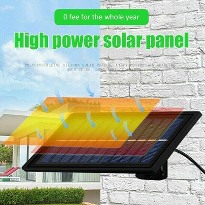 Solar LED Light Hanging Pendant Indoor Outdoor Garden Yard Tent Shed Lamp Remote