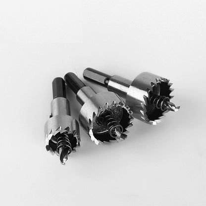 New 15mm to 60mm HSS Hole Saw Tooth Drill Bits Holesaw Cutter for Steel Metal