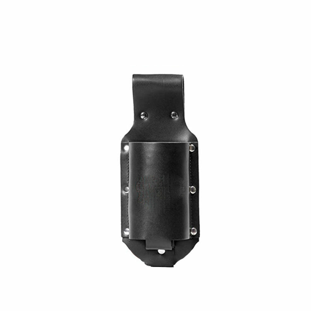 Leather Beer Holster Holder Wine Bottles Case Black Waist Belt Bag Portable
