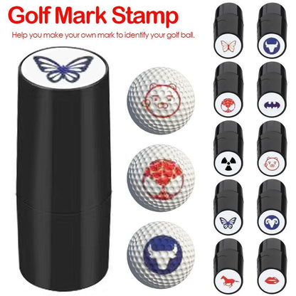 Golfer Gift Golf Ball Stamper Mark Seal Golf Accessories Golf Stamp Marker