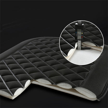 Car Seat Cushion Memory Foam Car Driver Office Chair Seat Pad Non-slip Rubber AU – Compatible with Seat