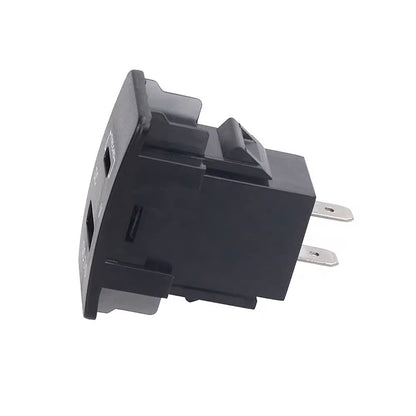 Car USB Charger Socket Adapter 12V 24V Dual Port Power Outlet Compatible with Honda Vehicle