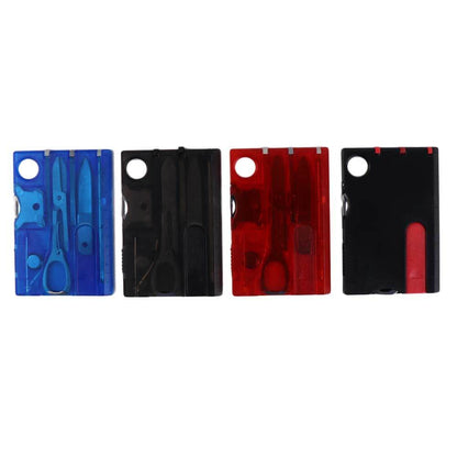 Knife-EDC Tool Gear Multi Tool Card Card Multi Tool 12 In 1 Pocket Credit Card