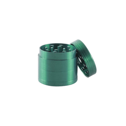 40mm 4-Layer Metal Alloy Herb Tobacco Grinder Smoke Crusher Spice Hand Muller