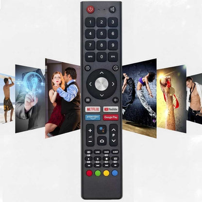 Universal Compatible with Kogan TV Replacement Remote Control CHIQ JVC Smart TV Televisions