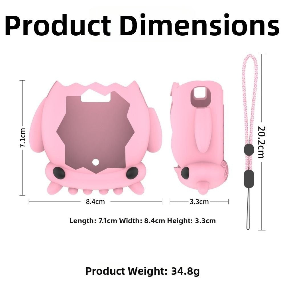 Silicone Game Console Protective Case for Tamagotchi Paradise