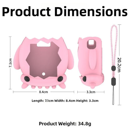 Silicone Game Console Protective Case for Tamagotchi Paradise