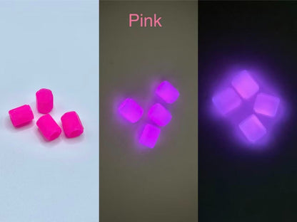 Glow-in-the-Dark Tire Valve Caps Car/Motorcycle/Bicycle Universal Stem Covers