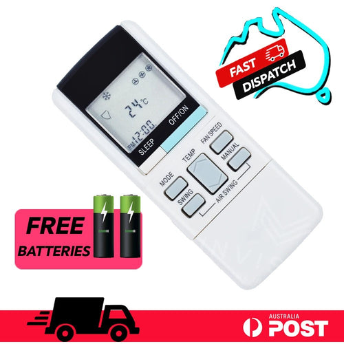 Air Conditioner Replacement Remote Control Compatible with Panasonic A75C2086, CWA75C2086