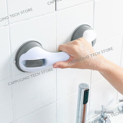 2x Safety Bathroom Aid Bath Shower Hand Grab Grip Towel Suction Rail Bar Handle