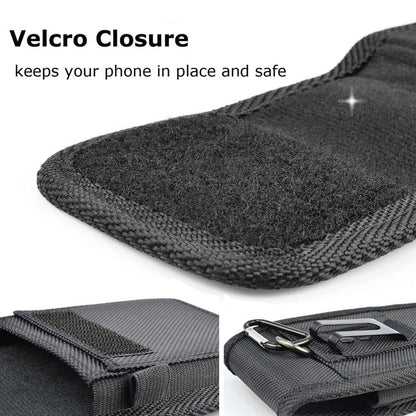 Universal Men Waist Bag Mobile Phone Belt Clip Case Mobile Phone Holster Pouch
