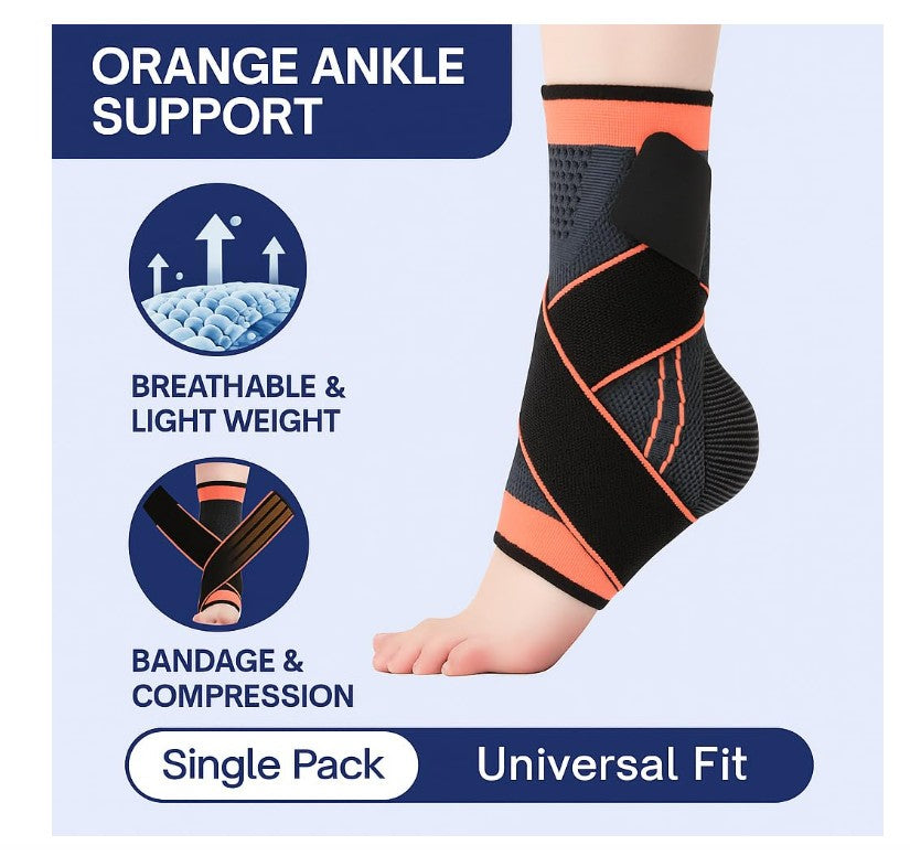 RecoverX - Youth Heel & Growth Plate Support Sleeve,Arch Support Socks AU