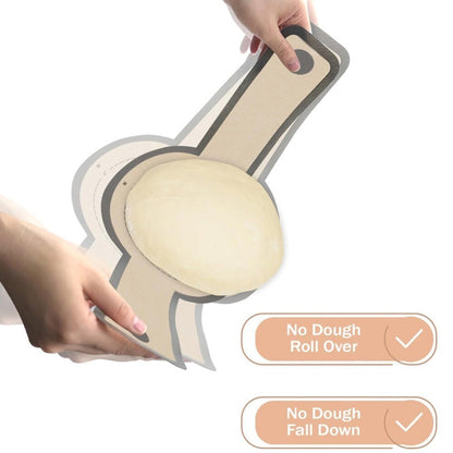 1x Bread Dough Transfer Baking Mat Sourdough Sling LongHandle Loaf Ovens Liner