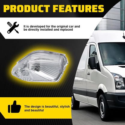 For MERCEDES Sprinter 06-17 LEFT & Right SIDE DOOR WING MIRROR INDICATOR LENS