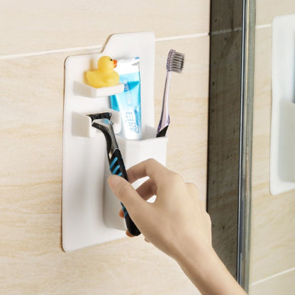 Silicone Toothbrush Holder 6 Colors Bathroom Storage New Razor Holder  Bathroom