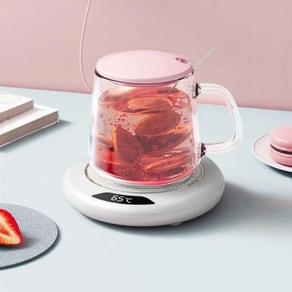 Coffee Mug Warmer Smart USB Tea Milk Cup Heater Pad Heating Plate Home Office AU