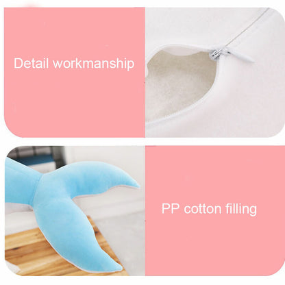 30/50cm Cute Dolphin Plush Toy Soft Stuffed Marine Animals Pillow Doll Kids Gift