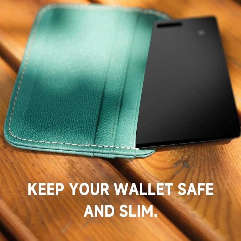 SPOTMINDERS. Tracking Card Slimmest Smartcard Wallet Tracker Card GPS Anti-loss
