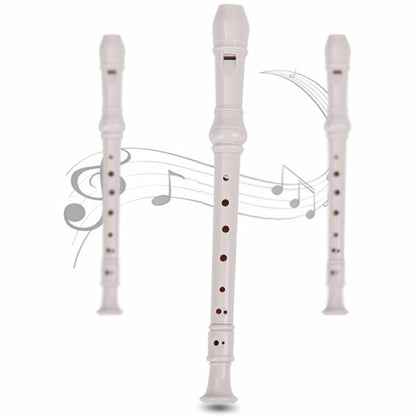 8-hole Instrument with Music Recorder Soprano Colorful Descant Cleaning Rod