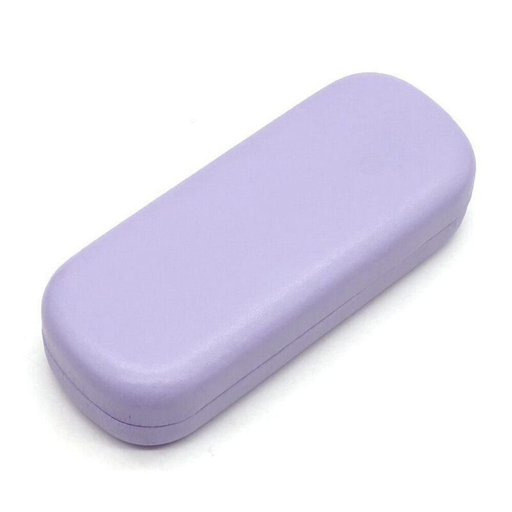 Portable Eye Glasses Case Leather Hard Box Eyeglasses Spectacle Holder Storage