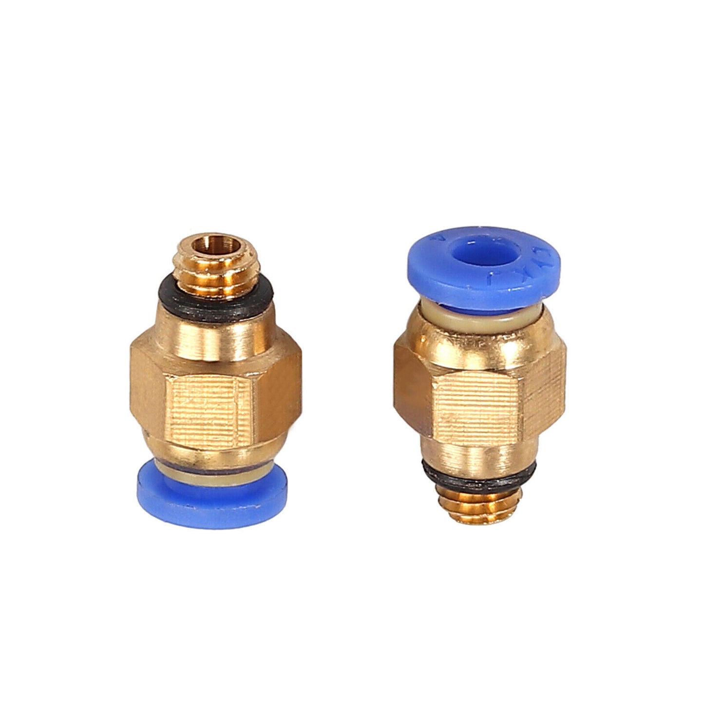 3D Printer PTFE Tube Pneumatic PC4-M10 Straight Connectors 1.75 mm Filament
