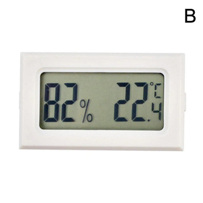 LCD Mini Digital Thermometer Hygrometer Temperature Humidity Meter Gauge