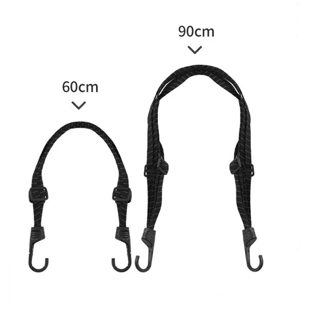 Retractable Motorcycle Luggage Strap Universal Elastic Rope