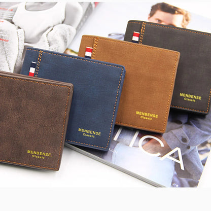 RFID Blocking Men's Wallet Leather Purse Money Cash Clip Credit Card Holder Au