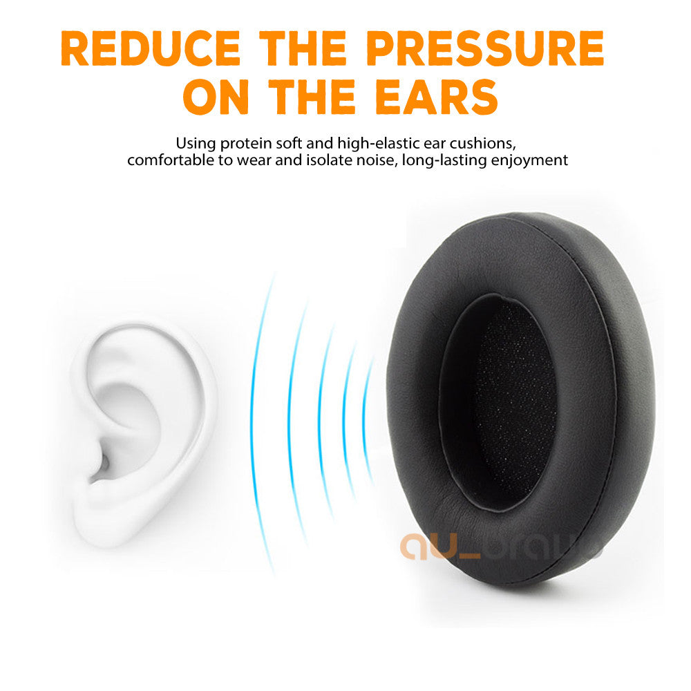 New Soft Replacement Ear Pads Compatible with Beats by Dr. Dre Studio 2.0 3.0 Wired Wireless