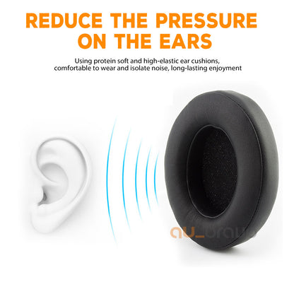 New Soft Replacement Ear Pads Compatible with Beats by Dr. Dre Studio 2.0 3.0 Wired Wireless