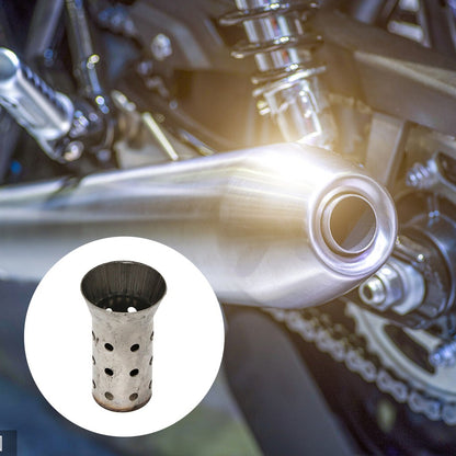 51MM Universal Motorcycle Exhaust Muffler Pipe Silencer Baffle DB Killer
