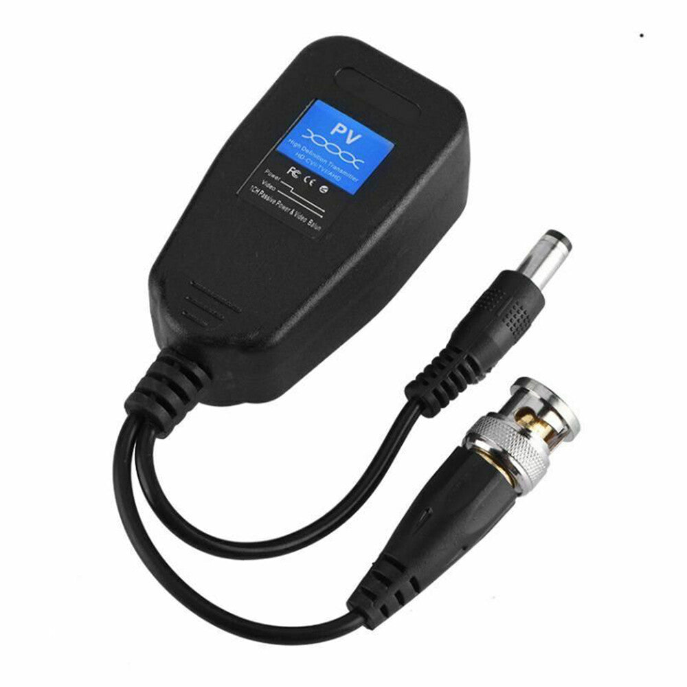 BULK CCTV Coax BNC Video Power Balun Transceiver to CAT5e 6 RJ45 Connector PTZ