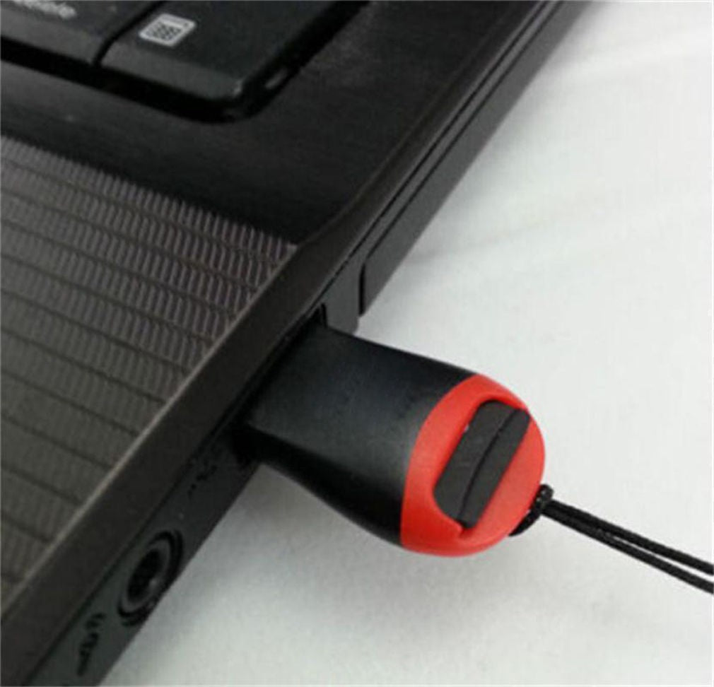 USB 2.0 Micro SD TF Card Reader SDHC Mini Adapter for Laptop Single Piece AU New