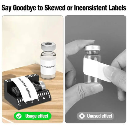 3ml/10ml Vial Label Applicator Precise Application Labeling Tools Labs