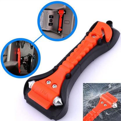 2X Car Emergency Hammer Window Glass Breaker Seat Belt Cutter Safety Escape Tool – Compatible with Seat
