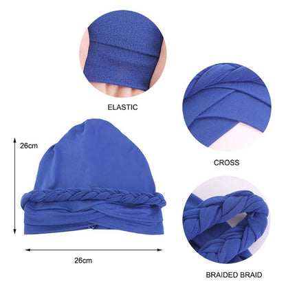 Twisted Chemo Sleep Turban Hair Loss Beanies Cap New Headwrap Headwear  Women