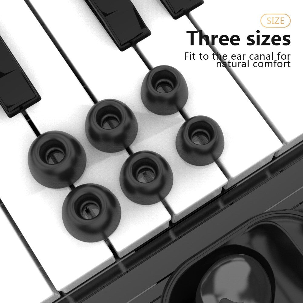 3/6Pairs Replacement Earphone Eartips Ear Tips Compatible with Samsung Galaxy Buds 2 Pro
