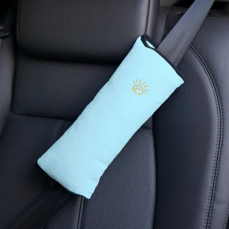1/2× Children Kids Safety Seat Belt Cushion Pillow Harness Pad Shoulder Cover AU – Compatible with Seat