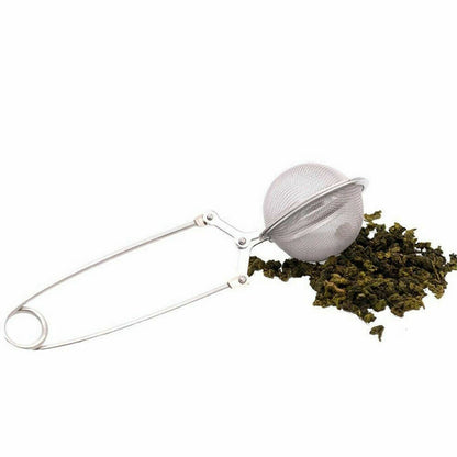 2pcs Herbs Loose Strainer Tea Mesh Ball Infuser Leaf Stainless Reusable