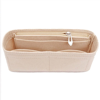 Pouch Organizer Soft Felt Insert Bag Purse Liner Inner Bag Handbag Insert Bag