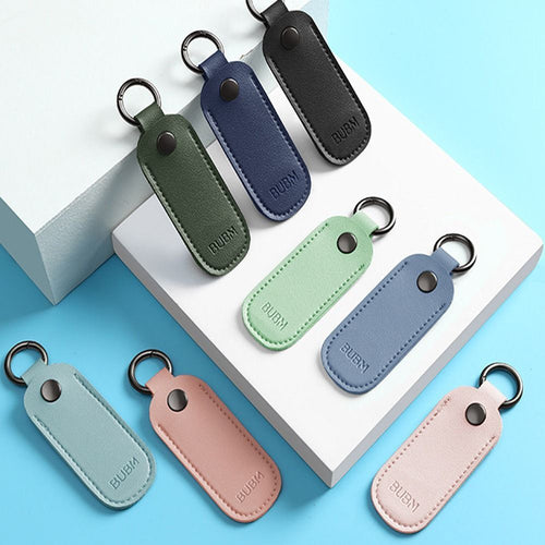 Key Ring Holder USB Flash Drive U Disk Pouch Storage Bag Memory Stick Case
