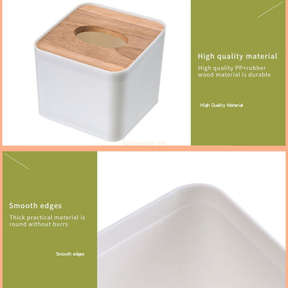 NEW HOT Square Tissue Box Cover - Stylish Cube Tissue Box Holder | Bnb Supplies