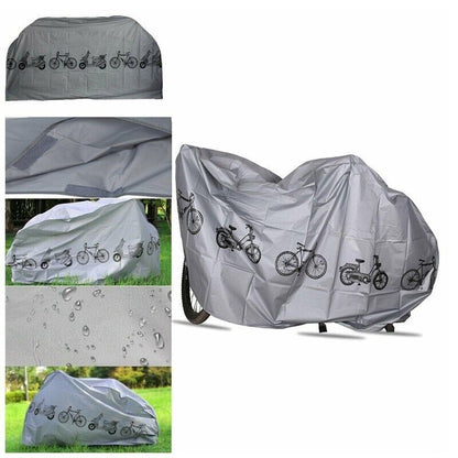 Waterproof Rain Dust Bike Bicycle Cycling Outdoor Cover Protector UV Resistant