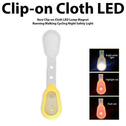 LED Flashlights Clip on Flashlight Night Safety Nursing Night Magnetic Flashlidn