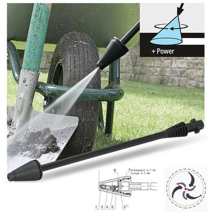 Nozzle For Karcher K2 K3 K4 K5 K6 K7 Pressure Washer Dirt Blaster Lance Turbo AU